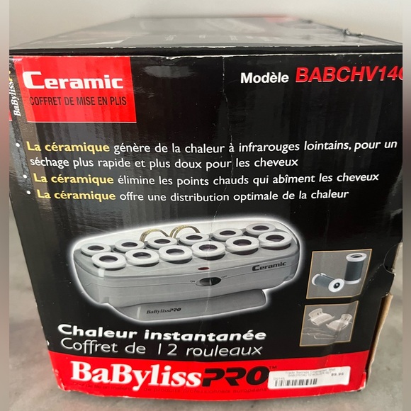 Babyliss Pro heated curlers - Picture 2 of 5